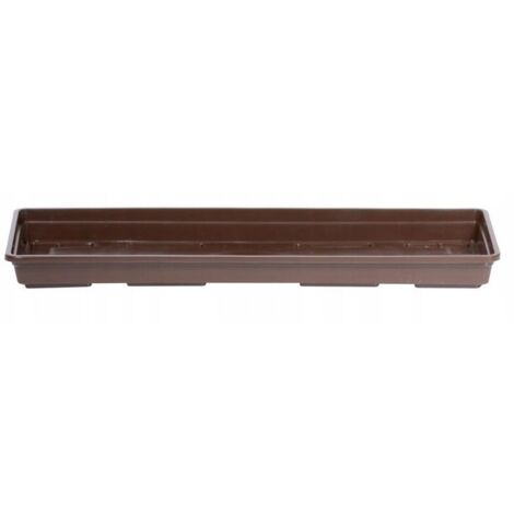 Supporto per fioriera da balcone marrone 54,5 cm Agro
