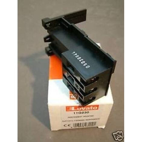 Supporto Per Fissaggio Indipendente Rf25  ( LOVATO cod. 11G230 )