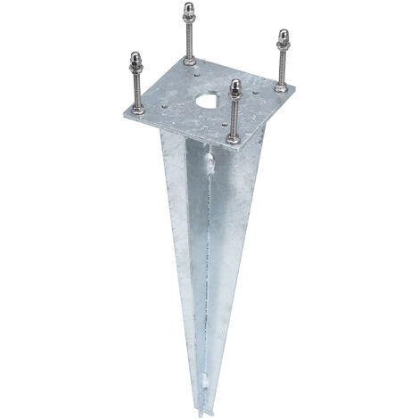 Supporto per Fontane da Giardino da Interrare in Acciaio Belfer 42/PC