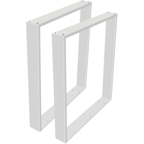 Supporto per gambe da tavoloSet 2 pcs60 × 72 cm adatto per lo stile dell'industria del mobile