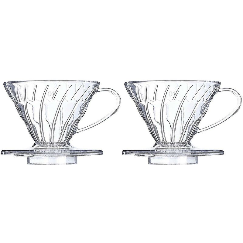 Supporto per gocciolatore per coni filtranti da 2
