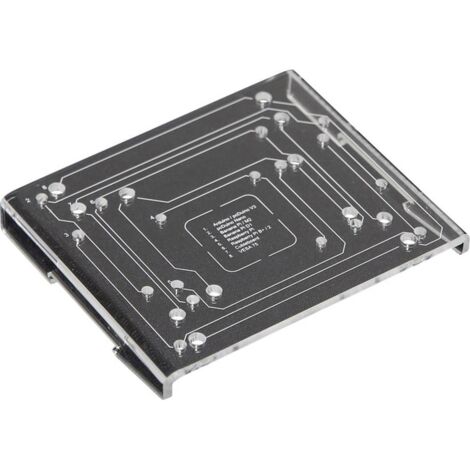 Supporto per guida DIN Joy-it RB-DIN-Rail Adatto per (kit di sviluppo): Arduino, Banana Pi, BeagleBoard, BeagleBone, Cu