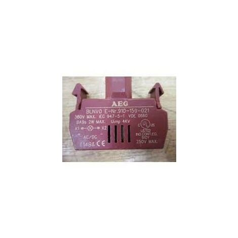 Supporto per indicatore luminoso, portalampada diretta BA9S 380W