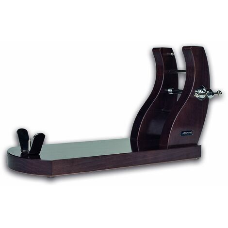 Supporto per jamón arcos legno marrone 500 mm stabile