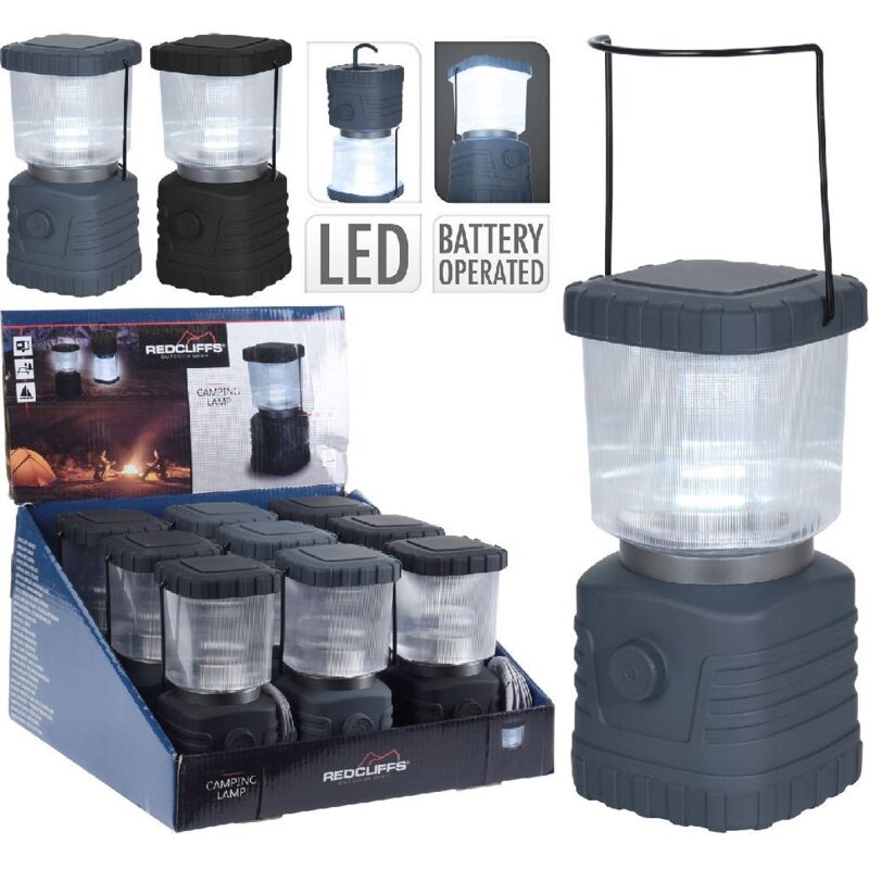 Supporto per lampada da campeggio LED 16 cm colori...