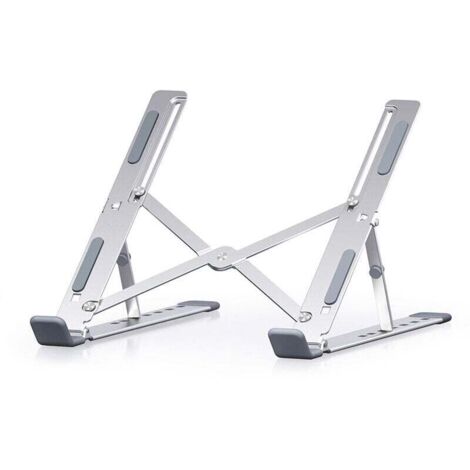 Supporto per laptop e tablet + struttura in alluminio leggera e resistente