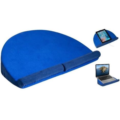 Supporto per laptop Thinking Gifts Lapwedge - Blu - Couch Comfort