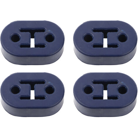 Supporto per marmitta in silicone, supporto per marmitta blu