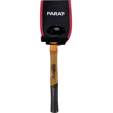Supporto per martello B120xT70xH170mm, nylon nero/rosso
