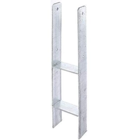 Supporto per mattoni H 121x300x600x60mm STA crudo TZN