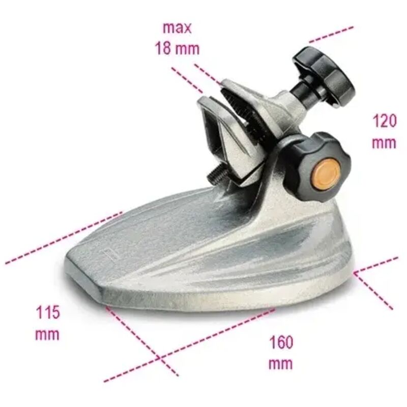 Beta - Supporto per micrometro art. 1658SP/1