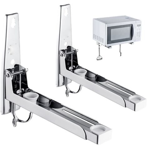 Supporto Per Forno A Microonde A 3 Livelli, 35 X 56 X 80 Cm, In - Foto 9