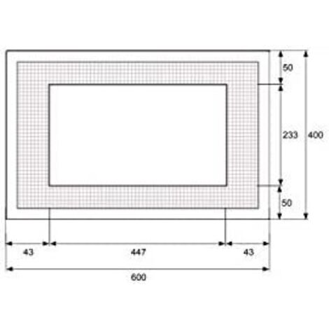 Supporto per microonde Micel 94508