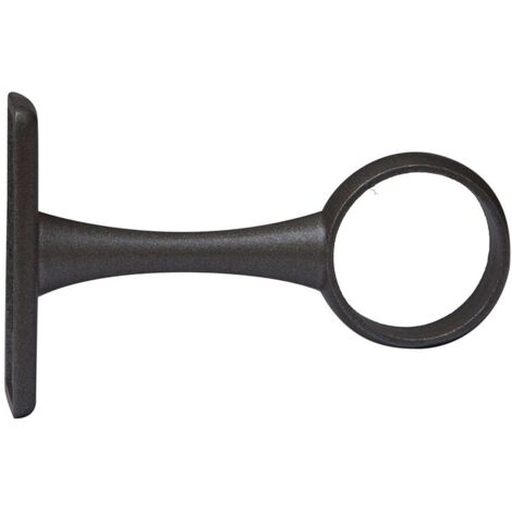 Supporto per mobile centrale 5 cm Cintacor grigio piombo - Storplanet