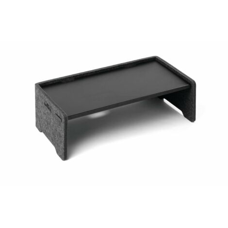 Supporto per monitor altezza regolabile, dimensioni 496x162 mm