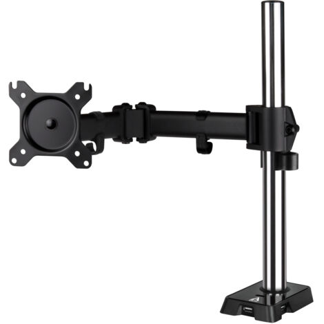 Supporto per Monitor ARCTIC Z1 Matt, G3, per una singola postazione, compatibile con vari modelli, robusto e regolabile