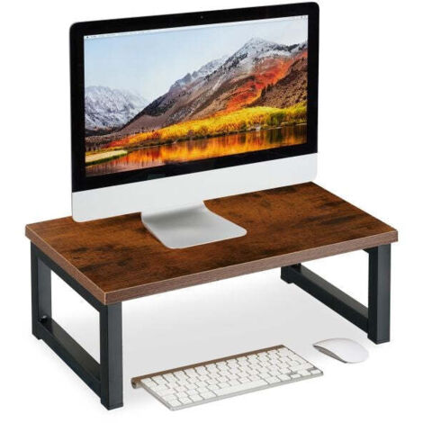 Supporto per monitor dal design industriale