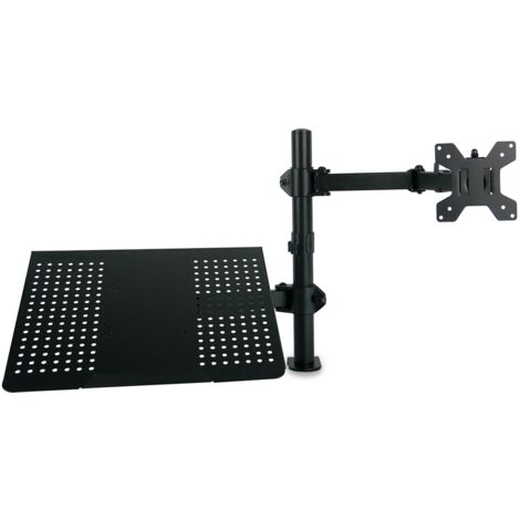 Supporto per monitor e laptop, solido e comodo, supporto per laptop SolidHand LM01