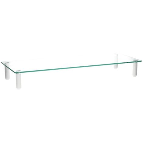 Supporto per monitor GSC - Trasparente/Bianco