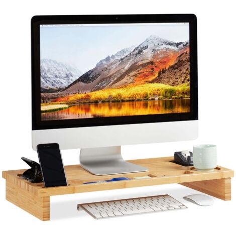 Supporto per monitor in bambu