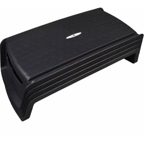 SUPPORTO PER MONITOR IN RESINA ANTISCIVOLO COLORE ANTRACITE