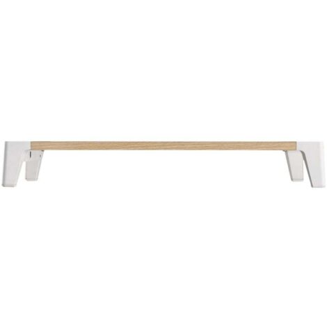Supporto per monitor Inline Podest in legno chiaro 554 mm di larghezza