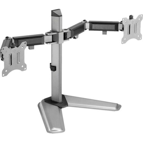 Supporto per Monitor My Wall HL 56-2 L Nero Doppio Braccio