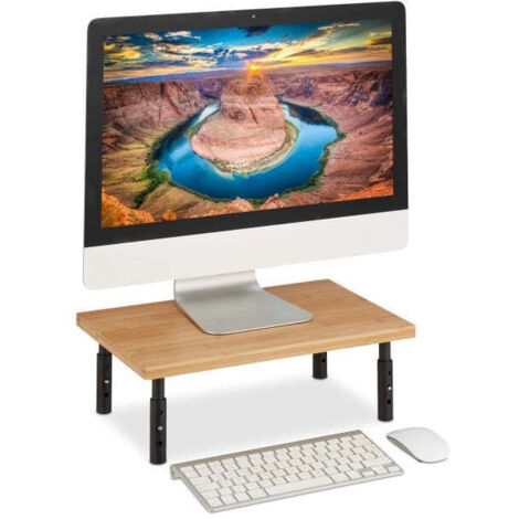Supporto per monitor regolabile in altezza
