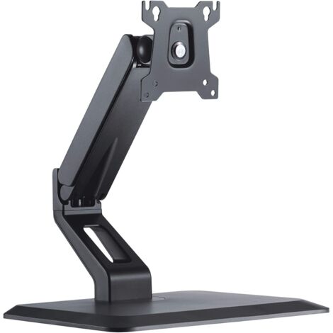 Supporto per Monitor Touch Screen Nero da 17'' a 32'' con Braccio Regolabile e Montaggio VESA
