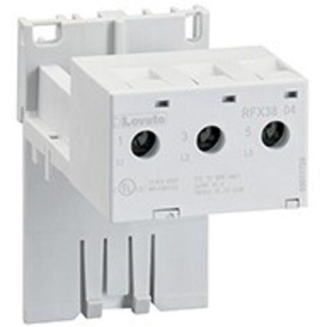 Supporto Per Montaggio Indipendente 35Mm ( LOVATO cod. RFX3804 )