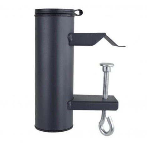 Supporto per ombrellone da balcone - Dimensioni 5.5x16.5cm