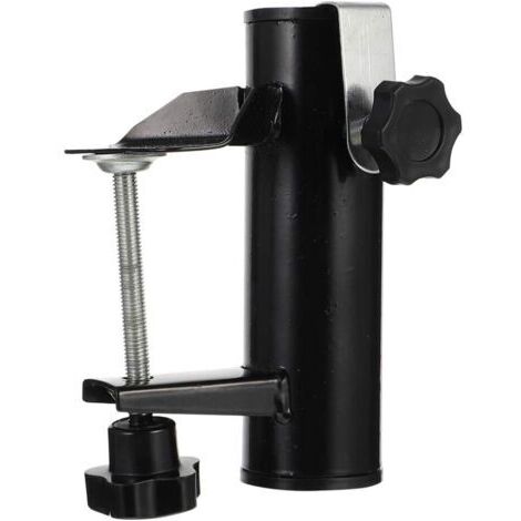 Supporto per ombrellone da giardino - Per recinzioni, ringhiere, patii, panchine, barche, ecc. - 1 pezzo, diametro 3,8 cm, misura standard