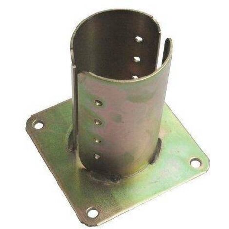 Supporto per pali 80 mm