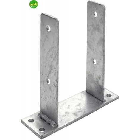 Supporto per pali Masidef 20x20x6cm interasse 71mm