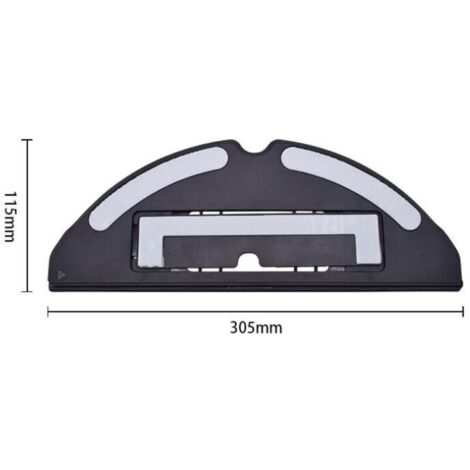 Supporto per panno per mocio CSPARCV per Xiaomi S7 T7S, accessorio per piastra di aspirapolvere a controllo elettrico per Xiaomi S7 T7S