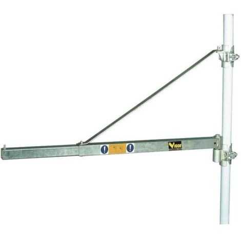 Supporto Per Paranchi Elettrici A Braccio Per 125/200 Cm. 75/110