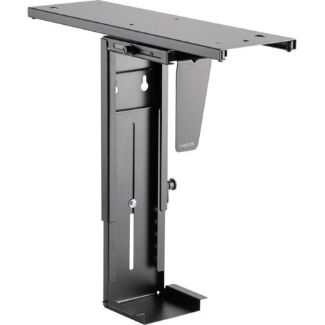 Supporto per PC LogiLink Sottotavolo EO0004 Nero Carico massimo fino a un peso di=10 kg [EO0004]