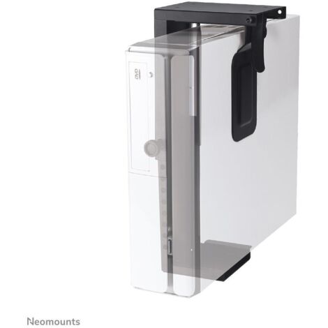 Supporto per PC Neomounts Sottostruttura CPU-D075BLACK Nero Carico massimo fino a=10 kg