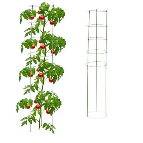 Supporto per piante 150 cm, set da 2