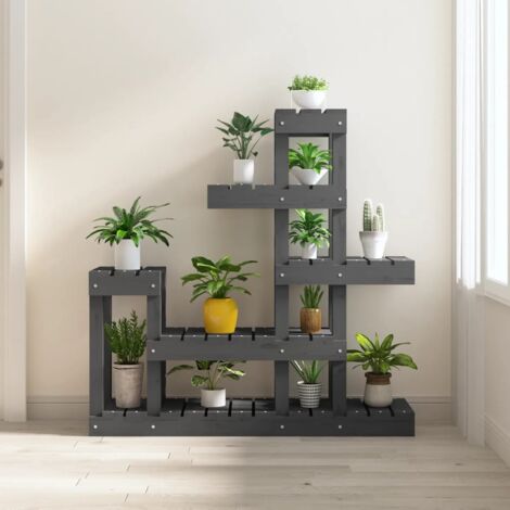 Supporto per piante in legno alto per interni Supporto per fioriera in  legno con piedistallo Supporto