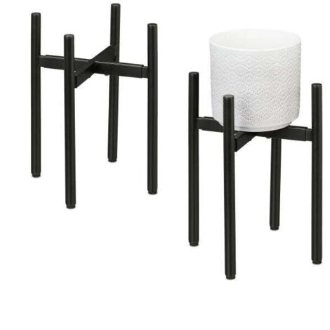 Supporto per piante regolabile set di 2 8830813