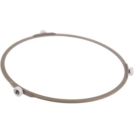 Supporto per piatto girevole per microonde, supporto universale per vassoio rotante per microonde, supporto per raccordi circolari in plastica, piastra di base, anello rotante