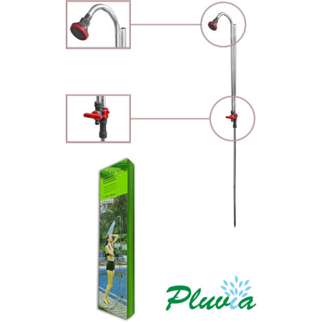 Supporto per picchetto a pioggia per doccia da giardino X942