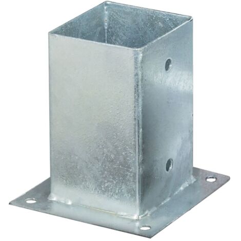 SUPPORTO PER PILASTRI ART.799 mm 141 x 141 (bicchiere) - 230 x 230 (piastra)