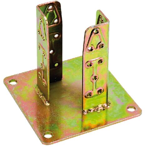 SUPPORTO PER PILASTRI ART.800 mm 82 x 82 ALDEGHI