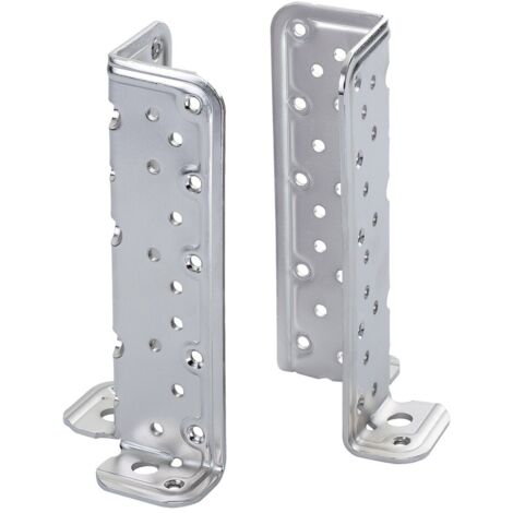 SUPPORTO PER PILASTRI ART.803IN mm 47 x 32 x H 171 ALDEGHI 4 PZ