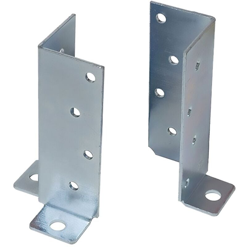 SUPPORTO PER PILASTRI mm 70 x 70 x 180 - sp.3,5