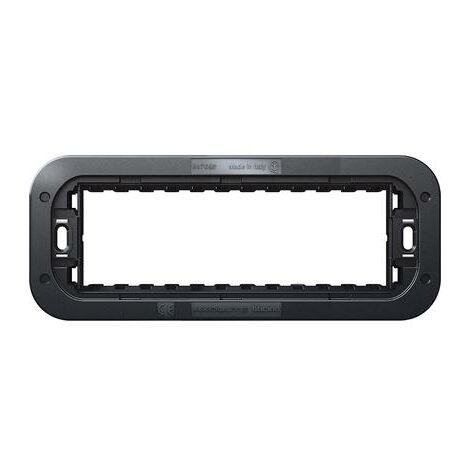 Supporto per placche Axolute Air, 6 moduli, fissaggio con viti