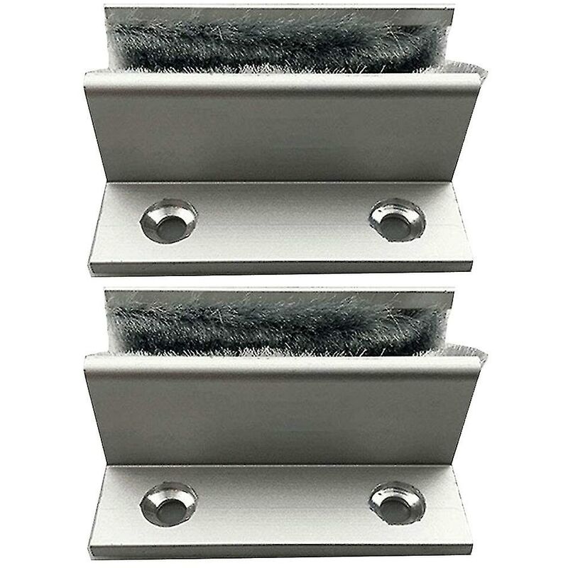 Deckon - Supporto per porta scorrevole in vetro