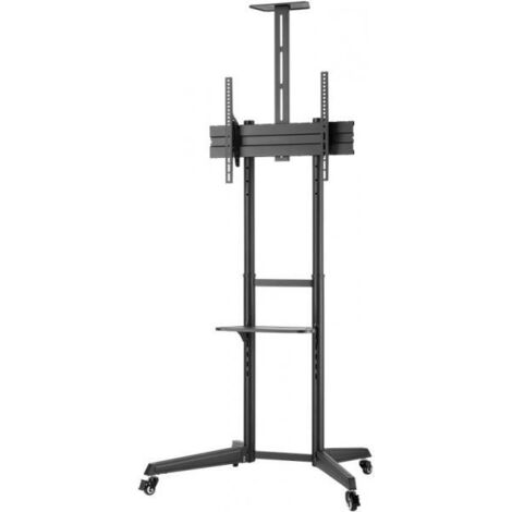 Supporto per presentazione TV Pro (taglia L), per TV e monitor tra 37 e 70 pollici (94-178 cm) fino a 50 kg, inclinabile.